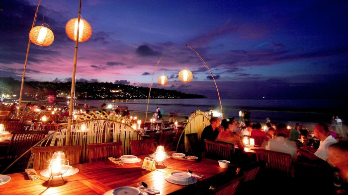 Jimbaran dinner seafood package romantic bali beach healing deals usd quick contact